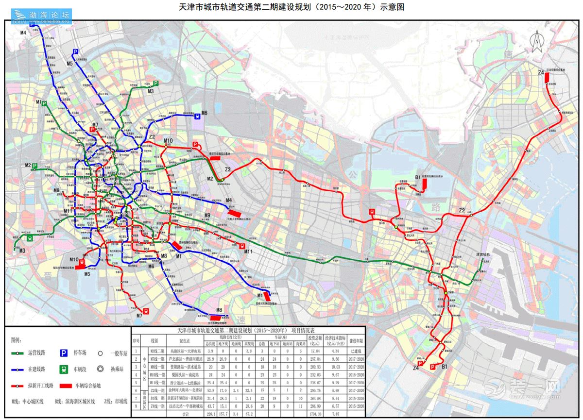 武清終於要通地鐵了 天津z5線納入市軌道交通規劃